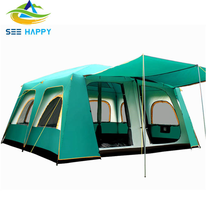 Hvilket materiale er bedre for utendørs campingtelt?